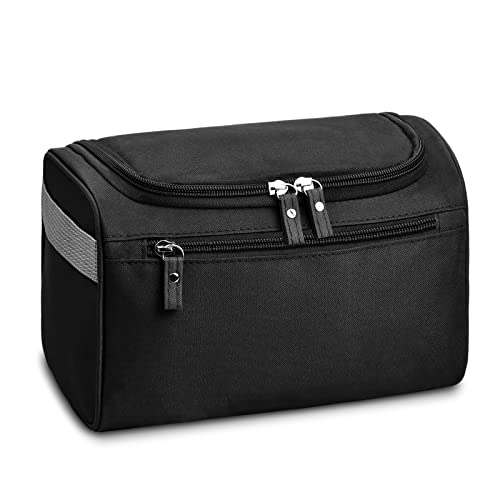 Kulturtasche für Männer und Frauen, tragbares Reiseset, Kosmetik-Organizer, hängender Reise-Kultur-Organizer, Kosmetiktasche mit Haken zum Aufhängen für Kosmetik-Accessoires, Reise, Urlaub Cover