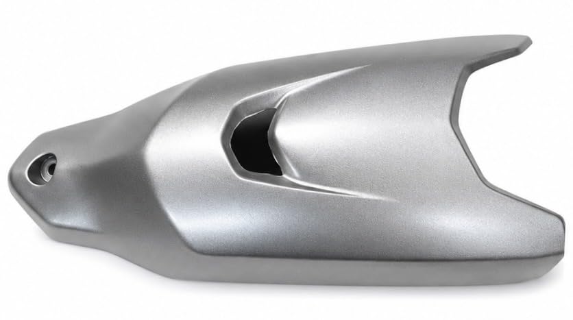 WALCOR Silencer Guard Compatible for Yamaha FZ V3, Silver | Compatible Fit, Silencer Protection, FZ V3 Specific, Silver Finish-image-32