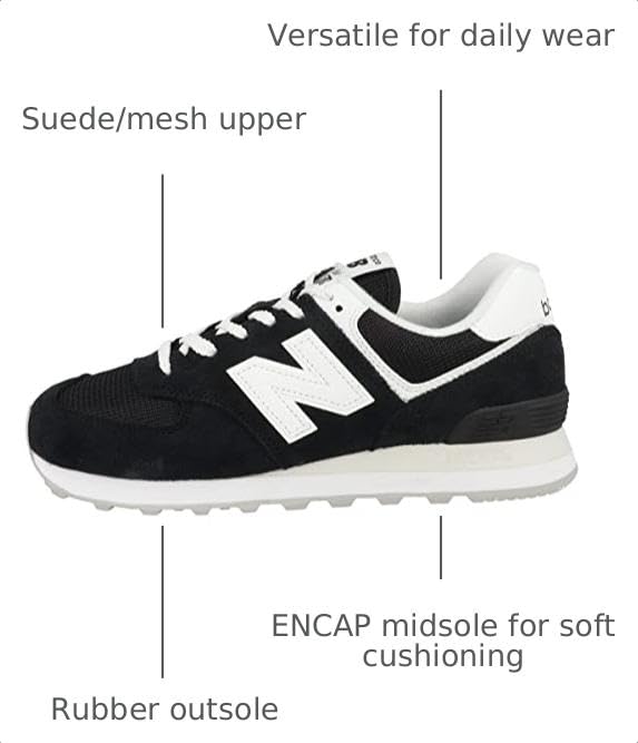 Image of New Balance Men's 574 Vulc Sneakers