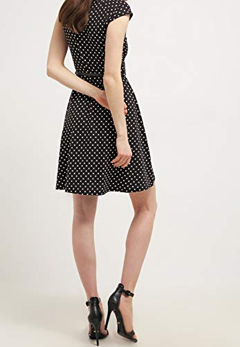 Anna Field - Vestito - Donna Schwarz/Weiß 44