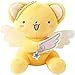 QIER Anime Card Captor Sakura Peluches Muñeca Peluche Animales De Peluche Juguetes Mujeres Niños Regalo De Cumpleaños 13Cm