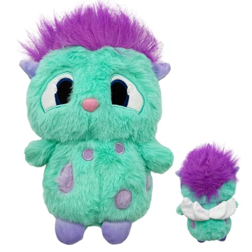 HBSFBH Peluche Bibble 25 cm, Bambola Giocattolo Bibble, Animale di Bibbl Plush per Bambini, Animale Pupazzo B-ibble, peluche a forma di bibbl, Giocattolo Cartoon Anime, Regalo per Fan (A)