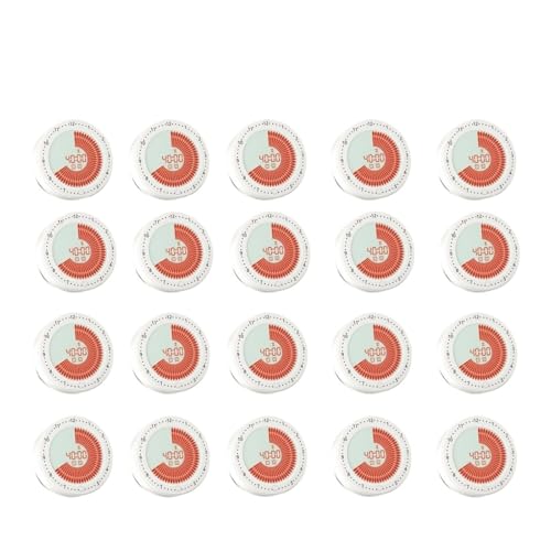 �|���h�[�� �f�W�^�� �r�W���A���^�C�}�[�A60�� 2�ڊo�܂����v �׋����� �L�b�`�� �V�����[ ���킢���^�C�}�[ �o�b�N �}�O�l�b�g�� �^�C���}�l�[�W���[ �K�W�F�b�g �X�}�[�g(20 pcs)