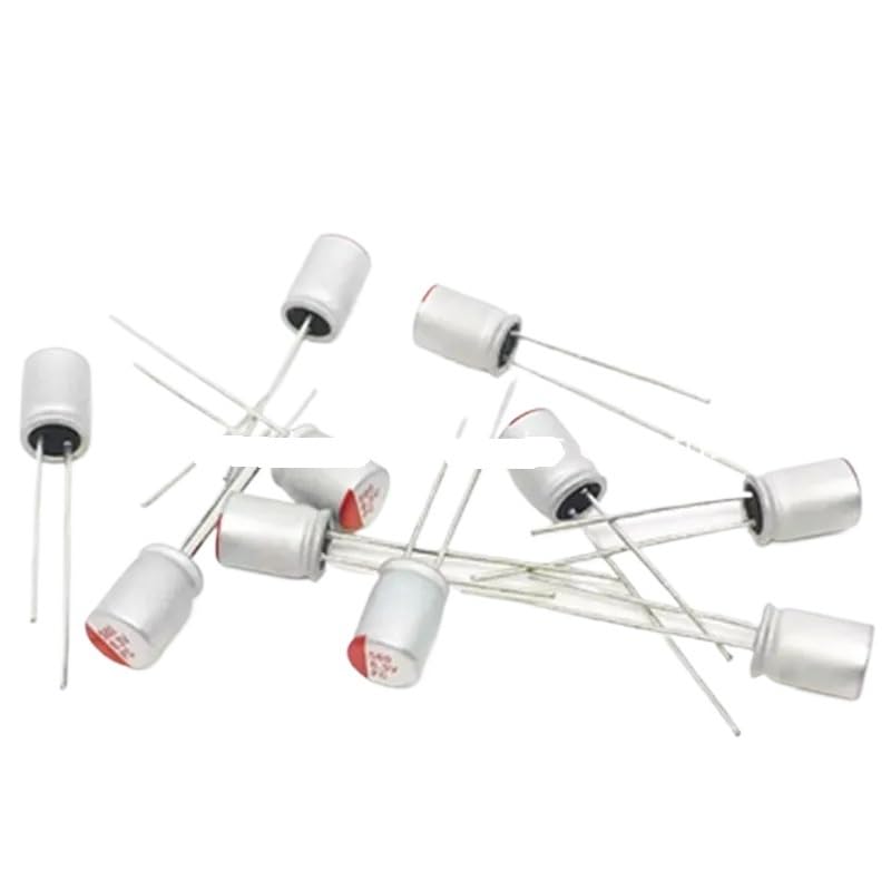 Condensateur 35V 820UF électrolytique solide 10X20MM pour projets Arduino et robotique
