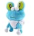 Juguetes De Peluche De Pokemon Froakie Frog Cute Soft Stuffed Peluche Doll 18Cm Regalos para Niños