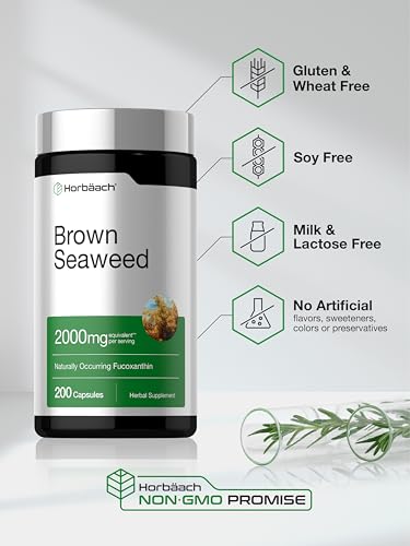Horbäach Brown Seaweed Extract Capsules