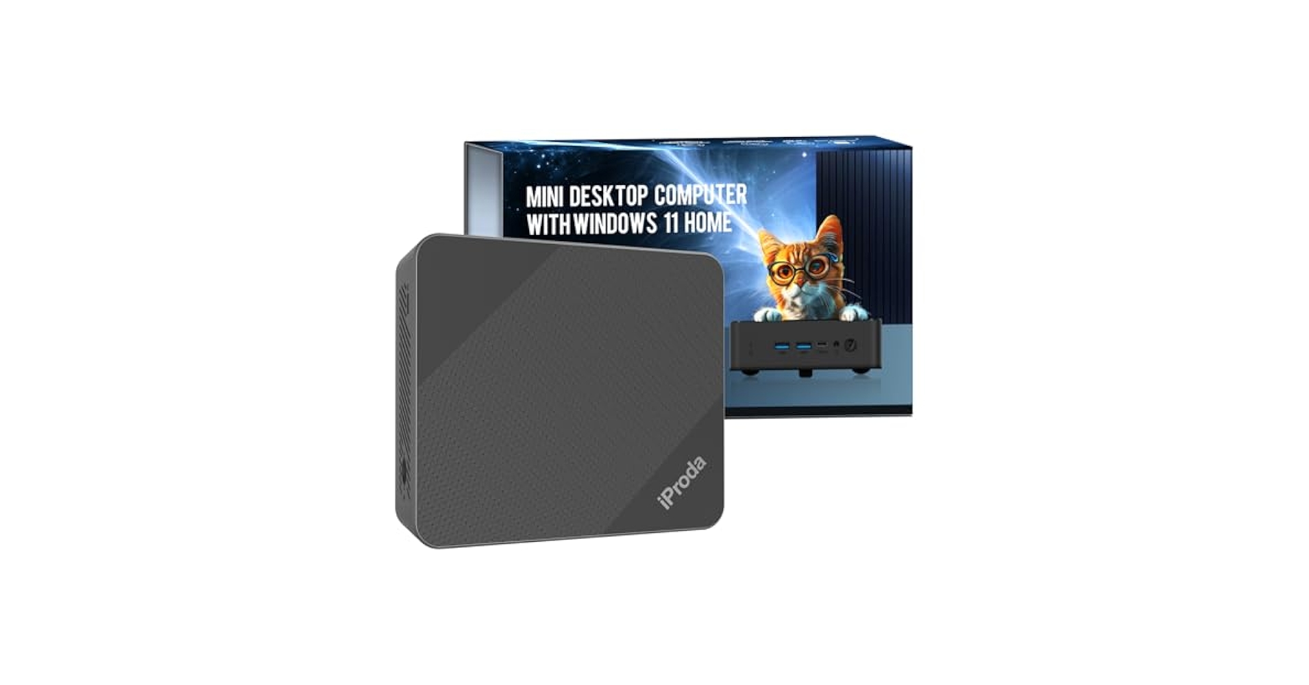 ミニPC IPRODA N97 16GB / 512GB Amazon.com: Mini PC with Intel Alder Lake N97 CPU (up to 3.6