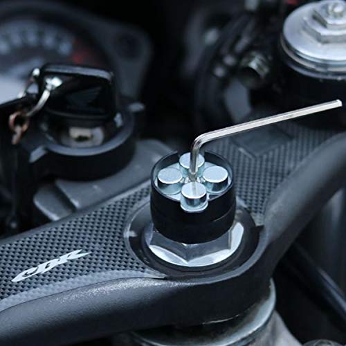 Shapeheart - Magnetic Fork Stem Mount For Smartphone | Clip-Ons | Anti Vibration | Weatherproof And Universal #TOP4