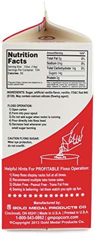 GOLD MEDAL PRODUCTS 3212 Melon Flossugar, 3-1/4 lb image 5