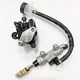 DirectSource Rear Brake Caliper & Master Cylinder for Honda Sportrax 300 TRX 300EX 1993-2009