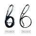 FOSER 18mm Nylon Climbing Sling Runner, 23KN Nylon Rope,Apply to Rock Climbing, Mountaineering, Hiking, Downhill, Emergency Equipment, etc (Green(2pcs), 120cm/48inch)