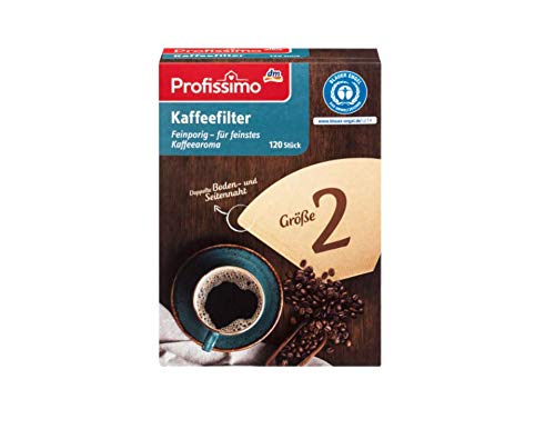 Profi ssimo caffè filtro GR. 2, 120 ST