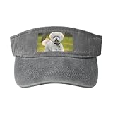 Photo Gallery oazcvbnn bichon frise dog on the grass print washed unique cap vintage fibbia regolabile classico moda casual sport caps, grigio, taglia unica Photo Gallery oazcvbnn bichon frise dog on the grass print washed unique cap vintage fibbia regolabile classico moda casual sport caps, grigio, taglia unica