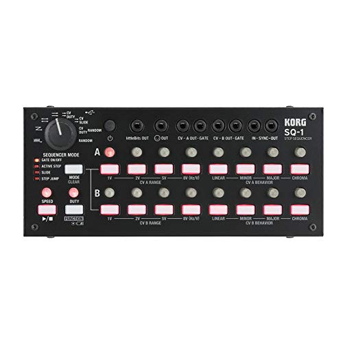 SQ-1 STEP SEQUENCER2 x 8 Collega e controlla liberamente ogni tipo di dispositivo.