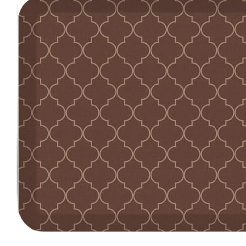 NewLife by GelPro Ergo-Foam Cushioned Anti-Fatigue Standing Kitchen Floor Mat Padded Stain-Resistant Waterproof Non-Slip Comfort Padded DeskOffice Mat - 20 x 32 Grasscloth Charcoal product thumbnail 12