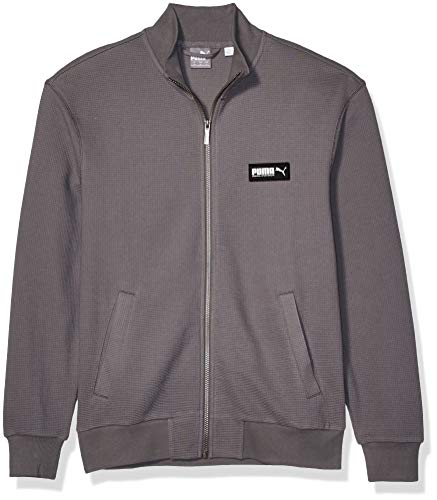 PUMA Men's Fusion Jacket, Castlerock, S
