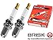 Produktbild Brisk Premium Racing DOR14LGS 3025 Zündkerzen, 2 Stück