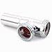 End Outlett Tee 1-1/2 Chrome