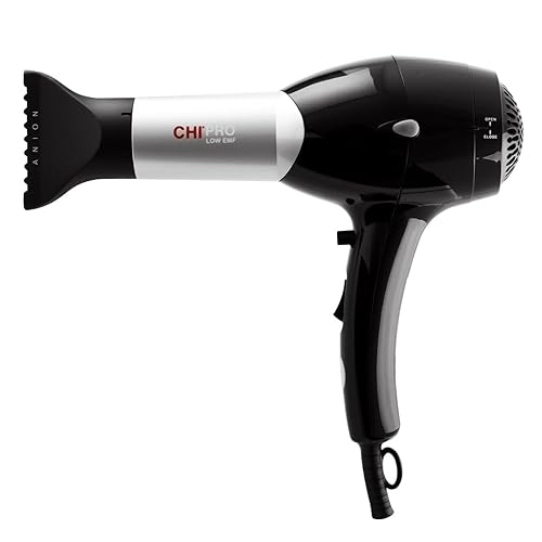 Secador de pelo CHI PRO 1500W color negro