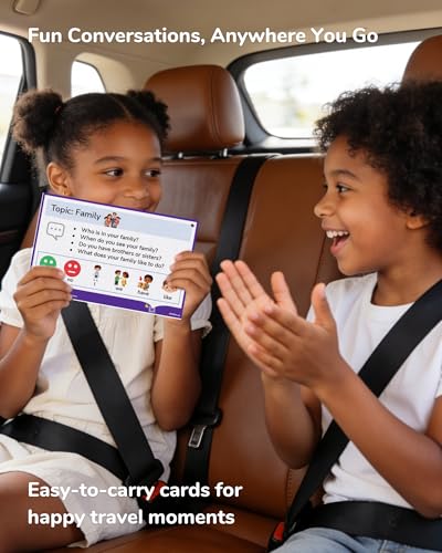 CHEFAN Sentence Building for Kids, Speech Therapy Conversation Cards - image 3