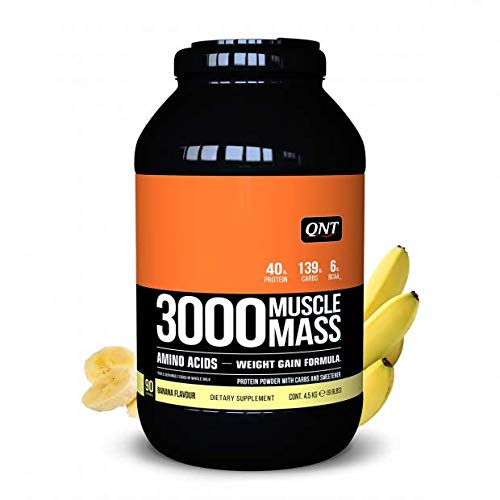 Preisvergleich Produktbild QNT 3000 Muscle Mass, Banana, 4.5 kg