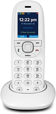 ooma 811008021665 HD2 Handset, White