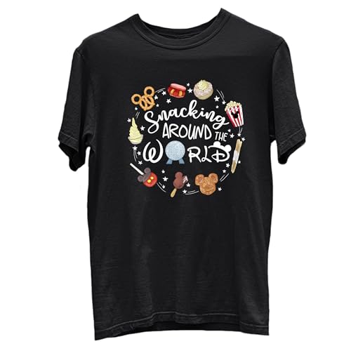 Snacking Around the World Shirt, D.isney Snacks Shirt, Magic Kingdom Snacking Shirt, D.isney Snacking Shirt, E..pcot shirt, D.isneyworld shirt