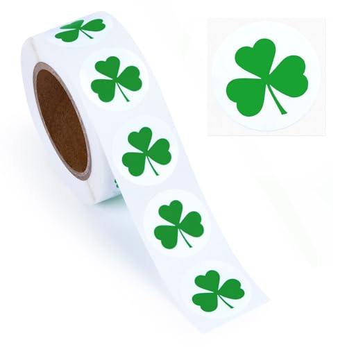 500pcs Clover Stickers