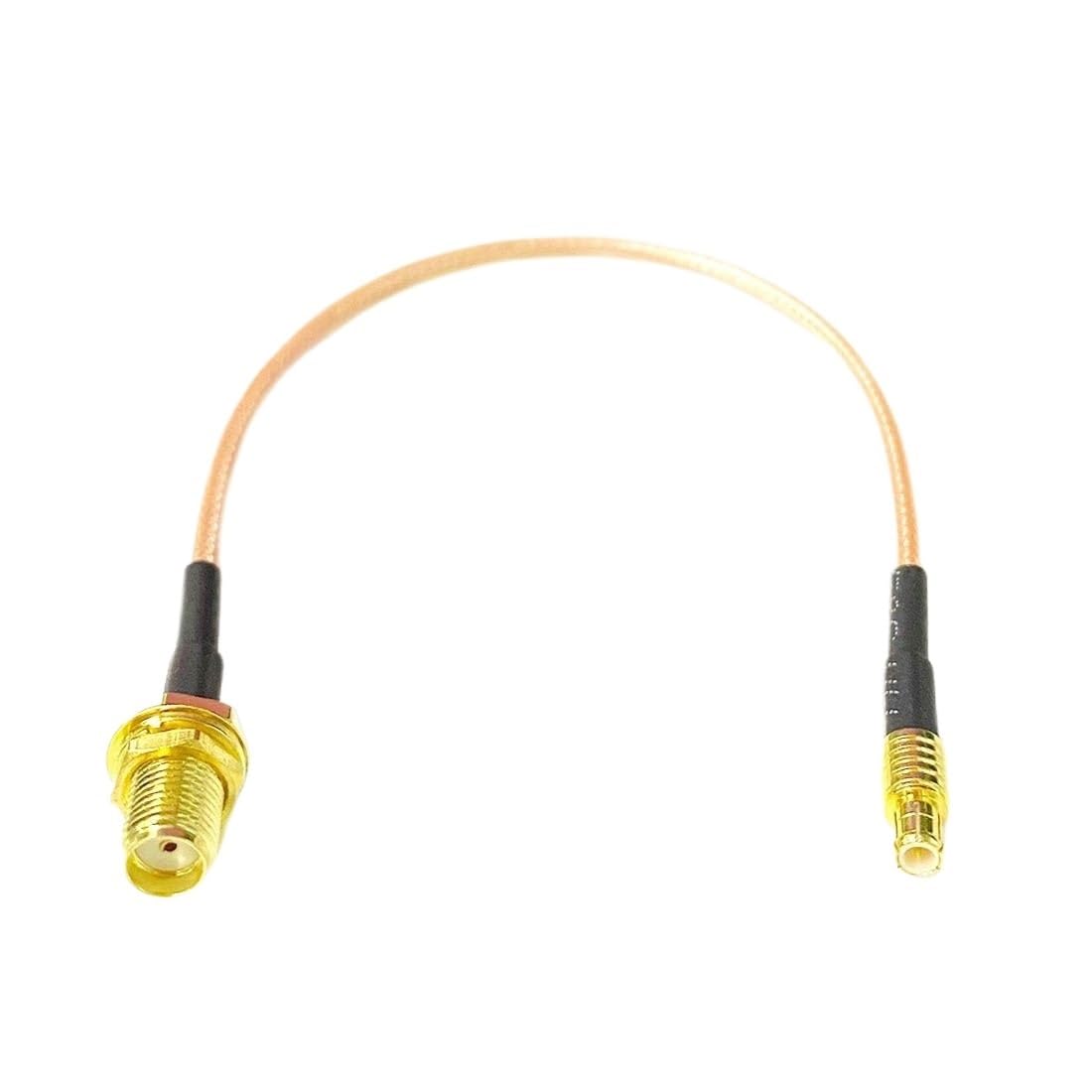 LIHUA żeński do NT*N/C BNC UHF MCX MMCX TS9 CRC9 kabel złączowy elastyczny prosty RG316(SMA-UHF, 200 cm)