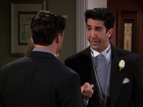 The One After Ross Says Rachel