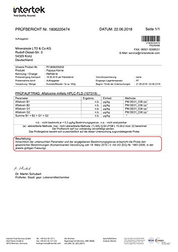 ERASVITAL Papaya pitten 250g Papaya zaden LET OP! Geen hybride zaden daarom ZEER INTENSIVER natuurlijke bittere smaak… - Image 8