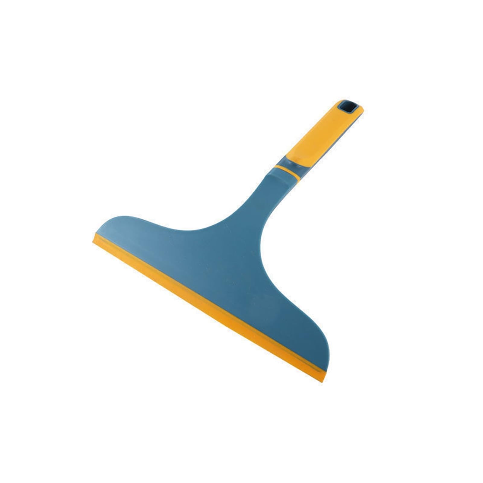 Squeegee & Shower Squeegee with TPR Soft Blade, Wider & Longer Ergonomic Handle, Glass Squeegee TPR Material, Easy-Clean for Bathroom, Kitchen, Windows & Mirrors