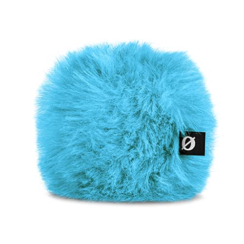 RØDE WS9-B filtre anti-vent bleu bonnette micro canon compact extérieur
