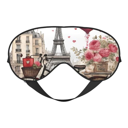 Love Paris Tower Coffee Wine Perfume Bicicleta Corazón...