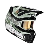 leatt casco moto 7.5 protettivo con maschera da motocross inclusa