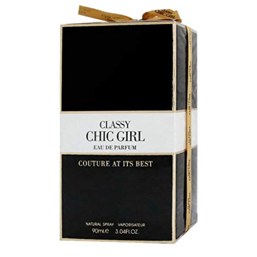 Fragrance World Classy Chic Girl EDP Spray Women 3.04 oz - Image 3