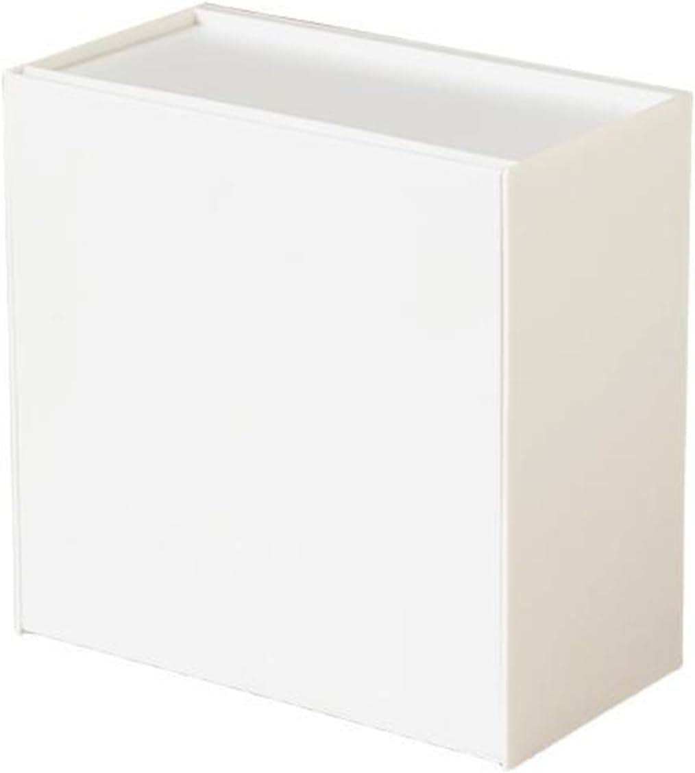 Sanitary Napkins Organizer,Feminine Care Products Dispenser for Tampons and Sanitary Pads,Wall-mounted storage box towel rack(White)