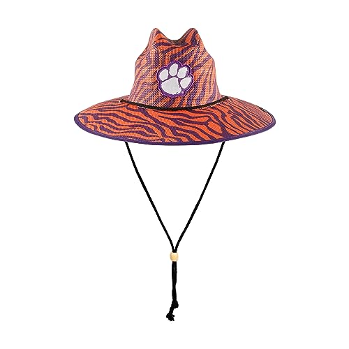 Image of FOCO NCAA College Team Logo Thematic Sun Straw Hat