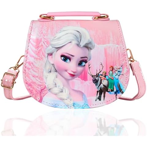 SolWonder Frozen Shoulder Bag for Girls Cover