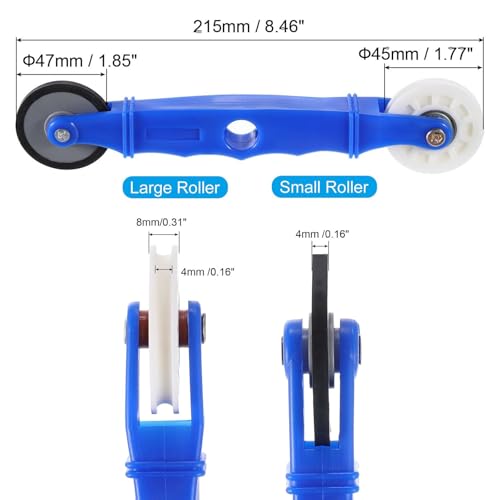 Image of Strip Channel Roller Tool, Professional Profile Light Channel 10 Feet Installation Tool for Indoor and Outdoor Strip Projects