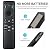 New BN59-01432A TM2360E Solar Voice Remote, Solar-Powered & USB-C Dual Charging Bluetooth Remote Control, Compatible with Samsung 2023-2024 Samsung Neo QLED/OLED Smart TVs - Black
