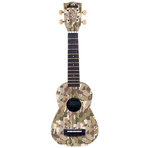 Makala Mk-Scamo Ukulele Soprano Camo