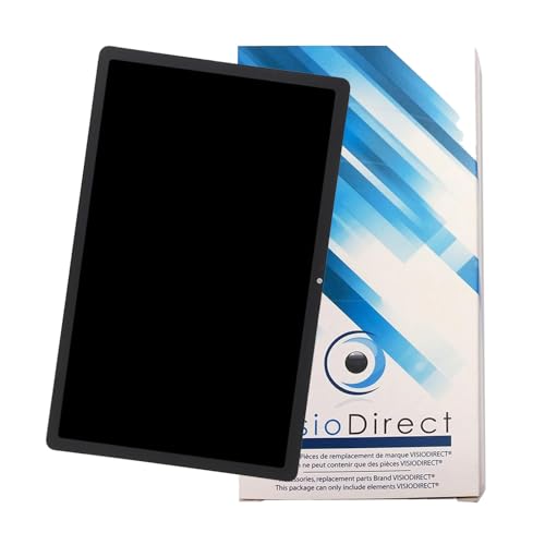 Visiodirect Ecran Complet Compatible avec Lenovo Tab M10 3ieme génération 2022 Taille 10.1