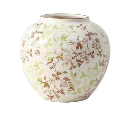 Vase salon pour composition florale stable sur table et bureau