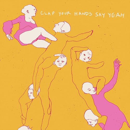 Clap Your Hands Say Yeah (20Th Anniversary Edition) - Vinyle Rose Translucide Splatter Blanc & Jaune