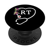 Gifts RT Respiratory Therapist Stethoscope Heart