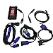 5299899 for Cummins Inline 7 Data Link Adapter for Inline 7 Heavy Trucks Diagnostic Tool Scanner 5572620 for Cummins Insite 9.0 Software (Tool with 9.0 Software)