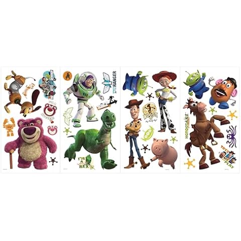 RoomMates RMK1428SCS Toy Story 3 Peel and Stick Wall Decals Cover
