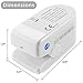 Facelake FL400 Pulse Oximeter with Neck/wrist Cord, Carrying Case and Batteries- White