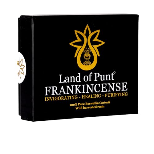 LOP Frankincense Incense Resin, Sorted For Quality, Large Pieces Gum Tears, Wonderful Aroma, High Vibration Frequency, Consecrate Personal Space, Meditation, Yoga, Stress Relief (100 grams)